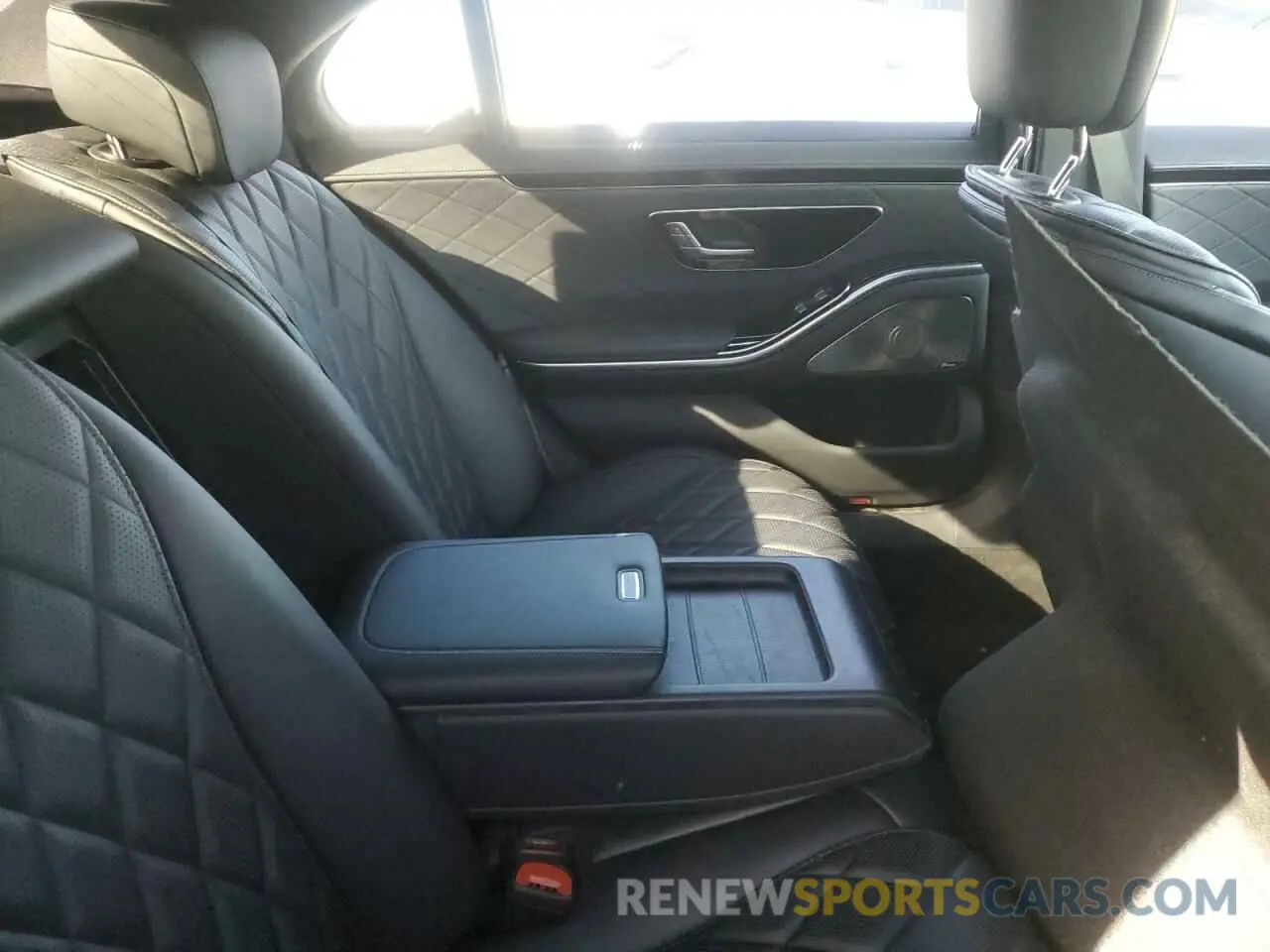 10 Фотография поврежденного автомобиля W1K6G6DB7NA119871 MERCEDES-BENZ S-CLASS 2022