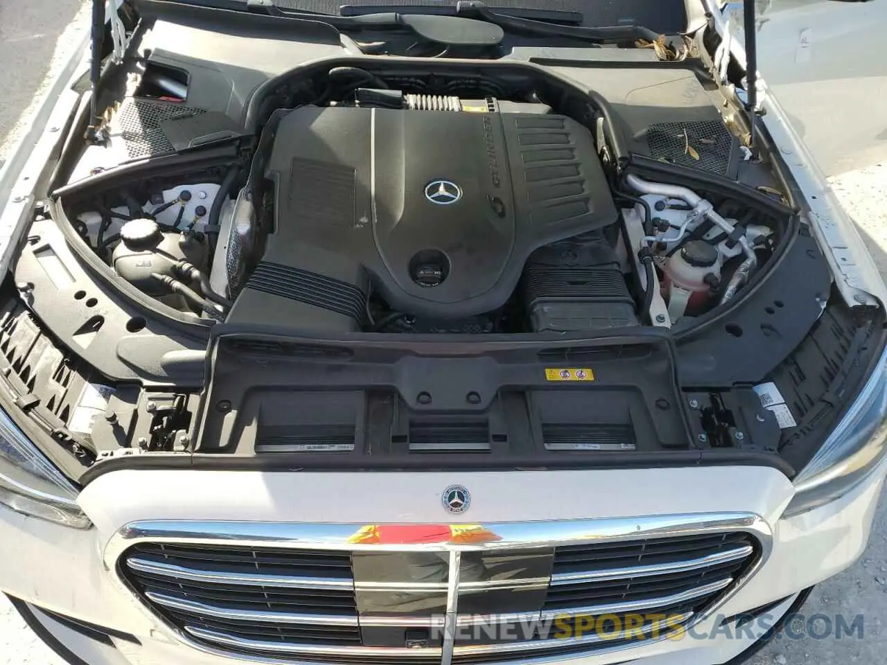 11 Фотография поврежденного автомобиля W1K6G6DB7NA119871 MERCEDES-BENZ S-CLASS 2022