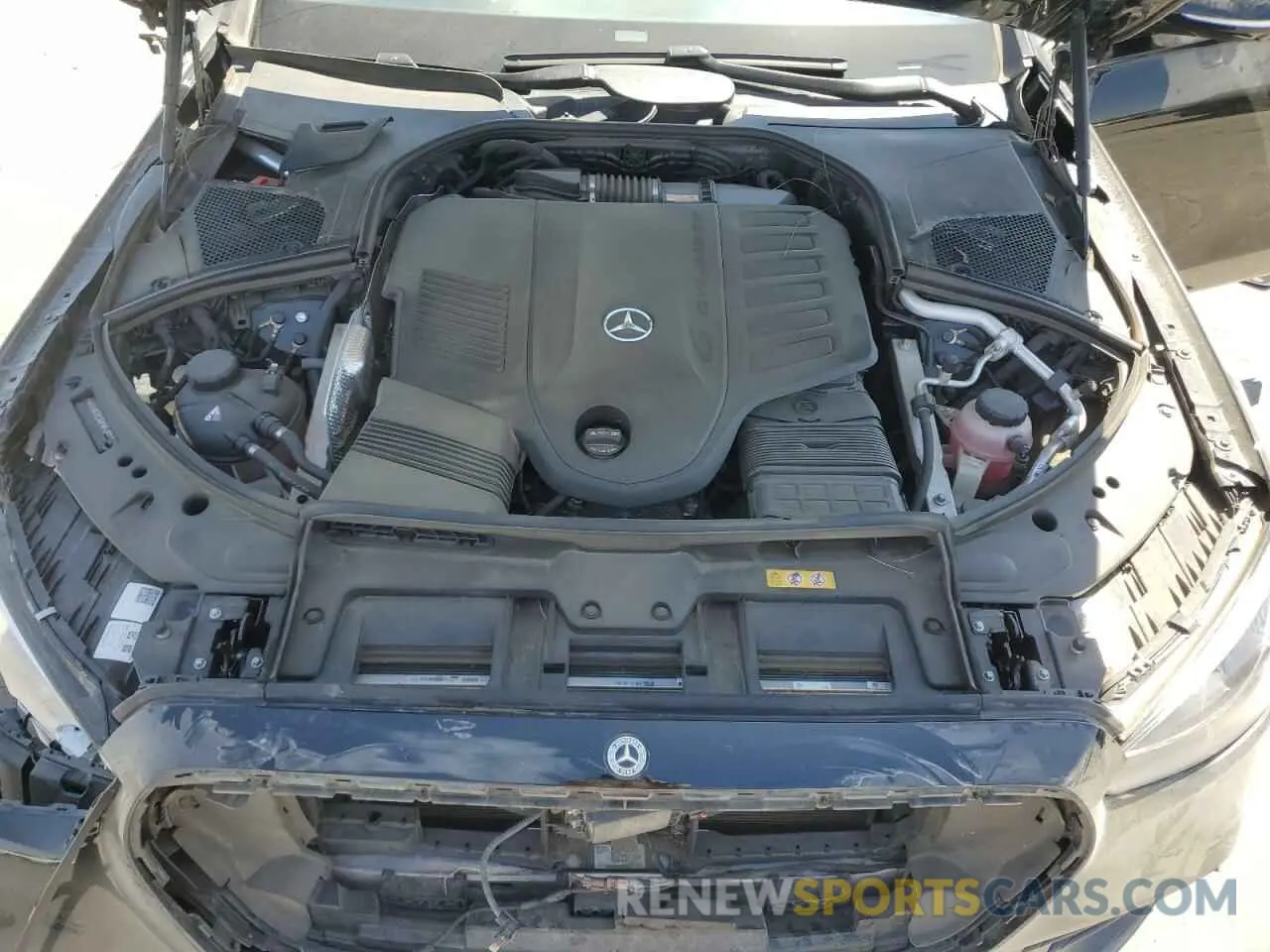 11 Photograph of a damaged car W1K6G6DB7NA165524 MERCEDES-BENZ S-CLASS 2022