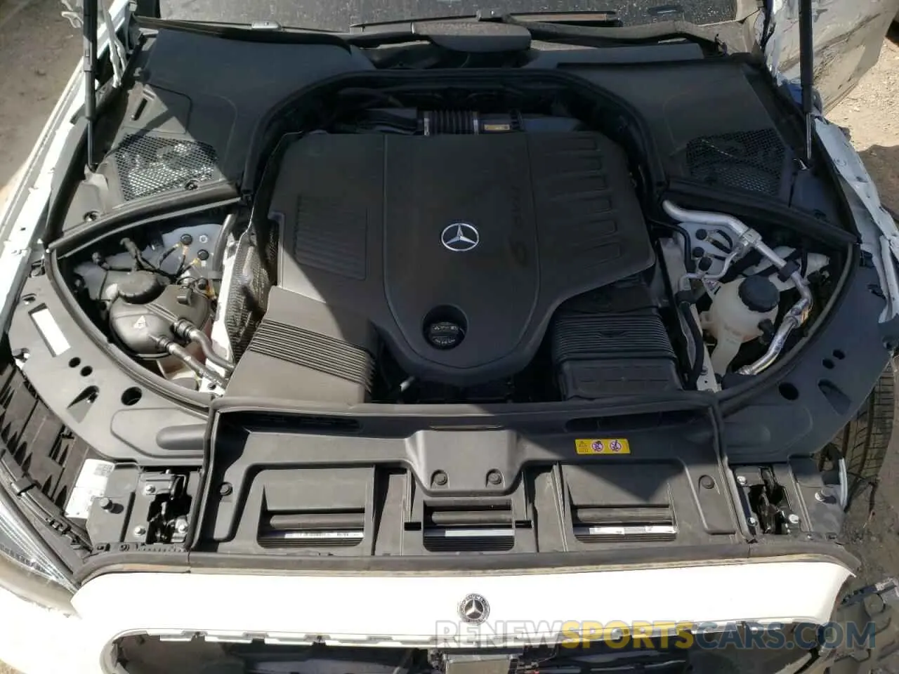 7 Фотография поврежденного автомобиля W1K6G6DB8NA066775 MERCEDES-BENZ S-CLASS 2022