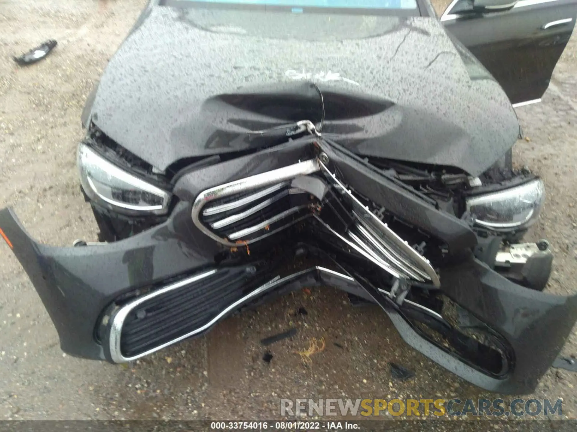 10 Photograph of a damaged car W1K6G6DB8NA068039 MERCEDES-BENZ S-CLASS 2022