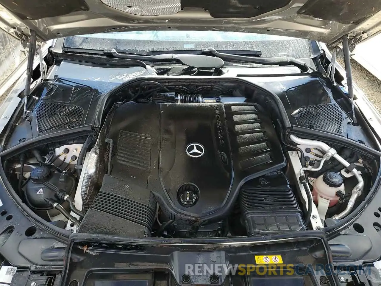 11 Фотография поврежденного автомобиля W1K6G6DB8NA090008 MERCEDES-BENZ S-CLASS 2022