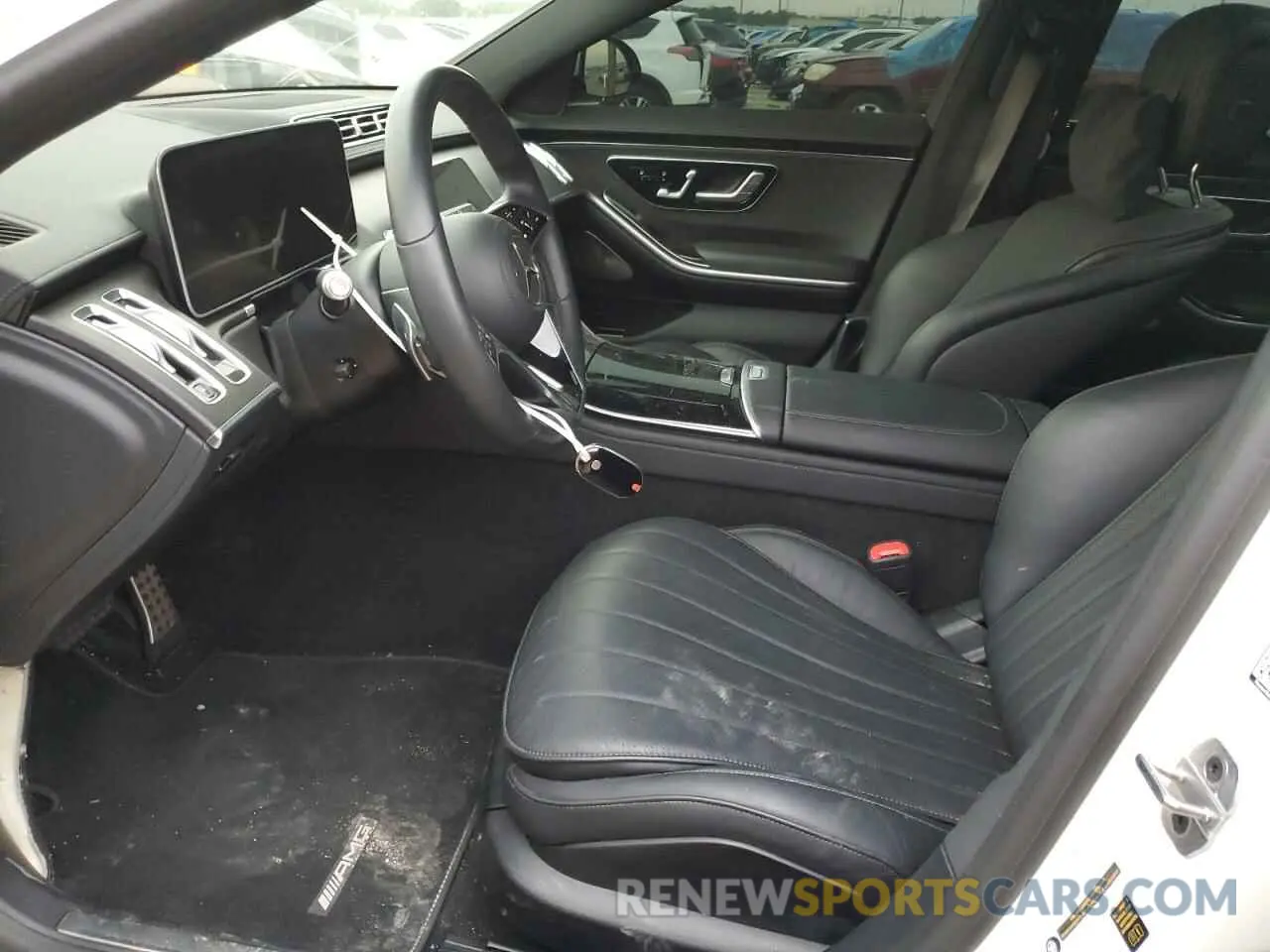 7 Фотография поврежденного автомобиля W1K6G6DBXNA166392 MERCEDES-BENZ S-CLASS 2022