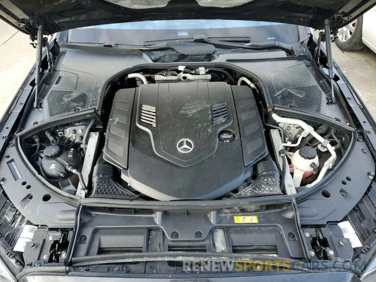 7 Фотография поврежденного автомобиля W1K6G7GB0NA069882 MERCEDES-BENZ S-CLASS 2022