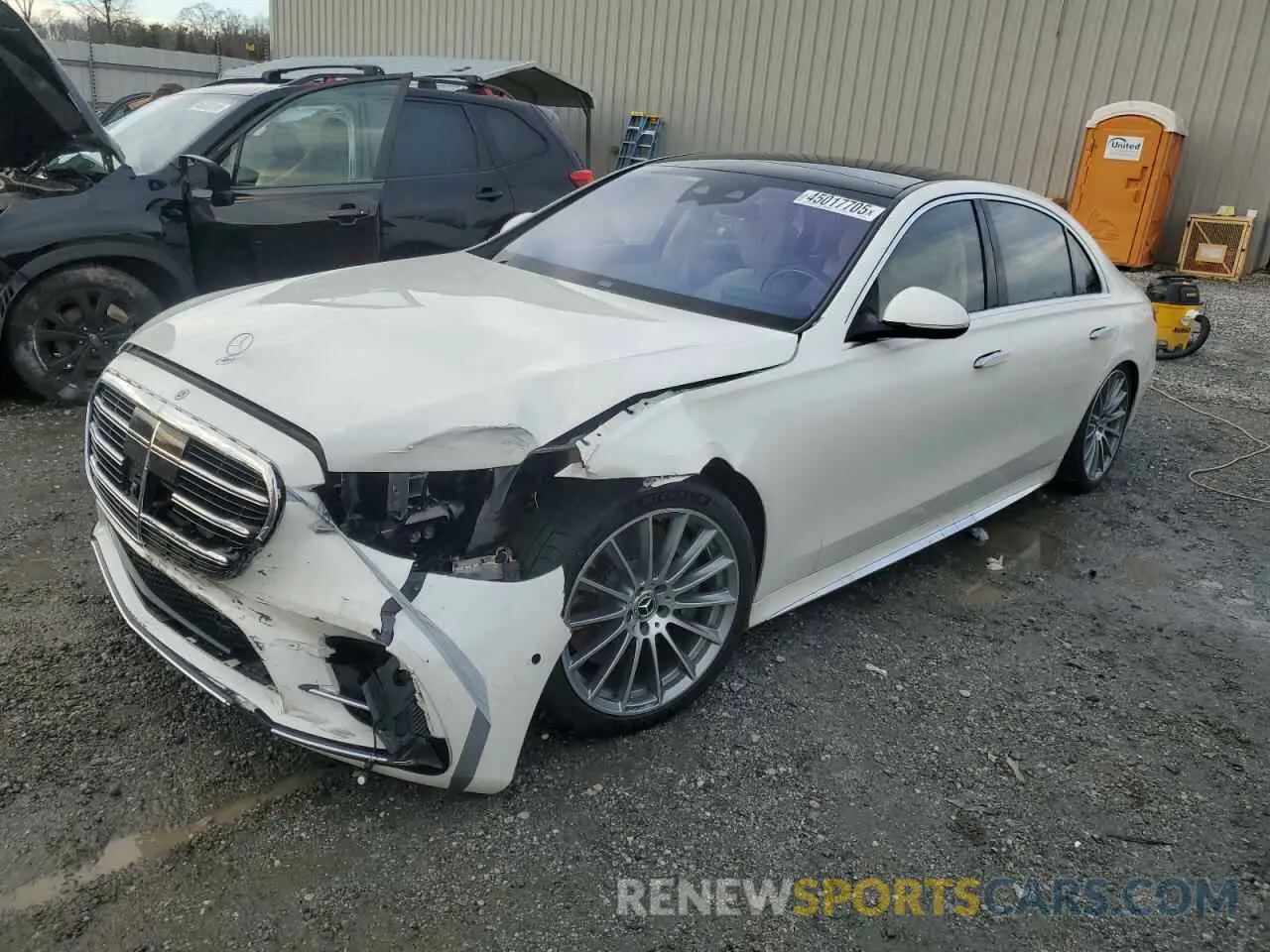 1 Photograph of a damaged car W1K6G7GB0NA152146 MERCEDES-BENZ S-CLASS 2022