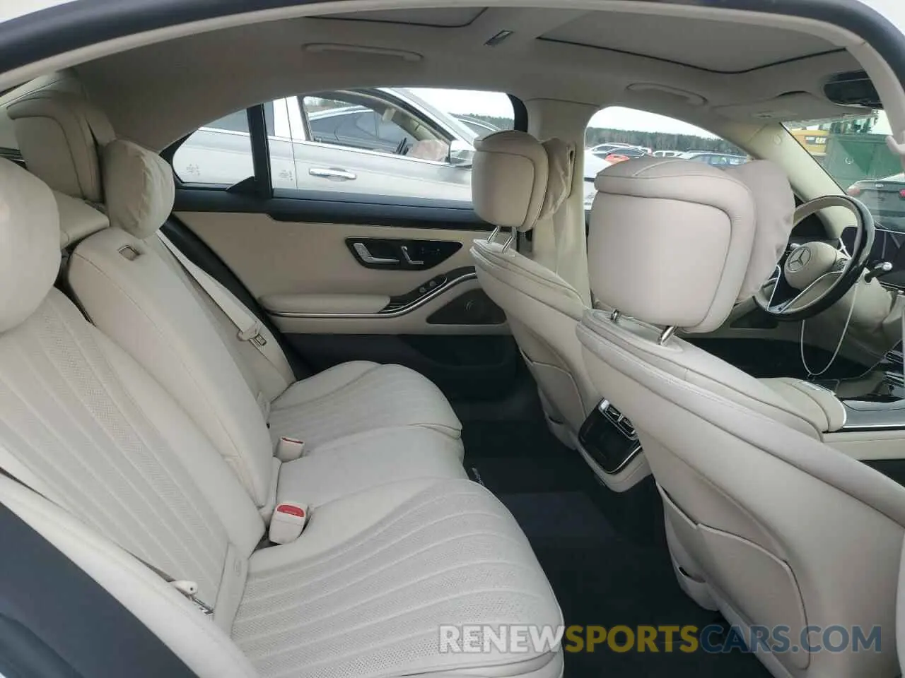 10 Photograph of a damaged car W1K6G7GB0NA152146 MERCEDES-BENZ S-CLASS 2022