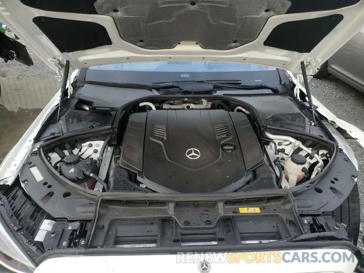 11 Photograph of a damaged car W1K6G7GB0NA152146 MERCEDES-BENZ S-CLASS 2022
