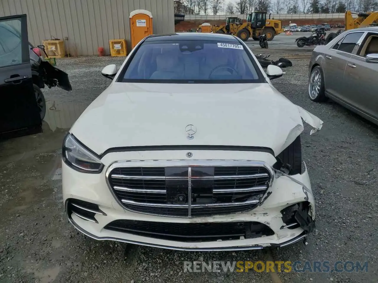 5 Photograph of a damaged car W1K6G7GB0NA152146 MERCEDES-BENZ S-CLASS 2022