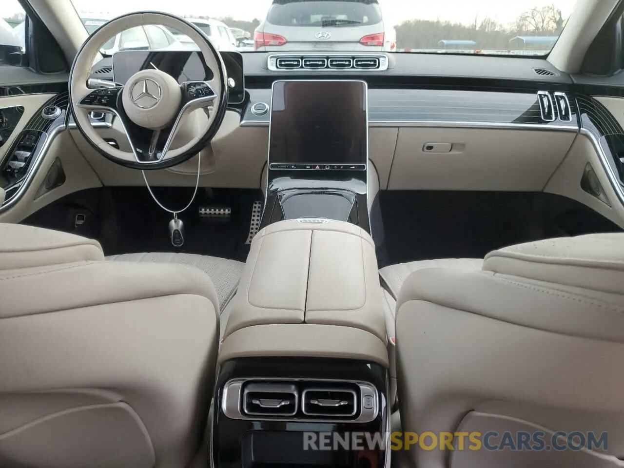 8 Photograph of a damaged car W1K6G7GB0NA152146 MERCEDES-BENZ S-CLASS 2022