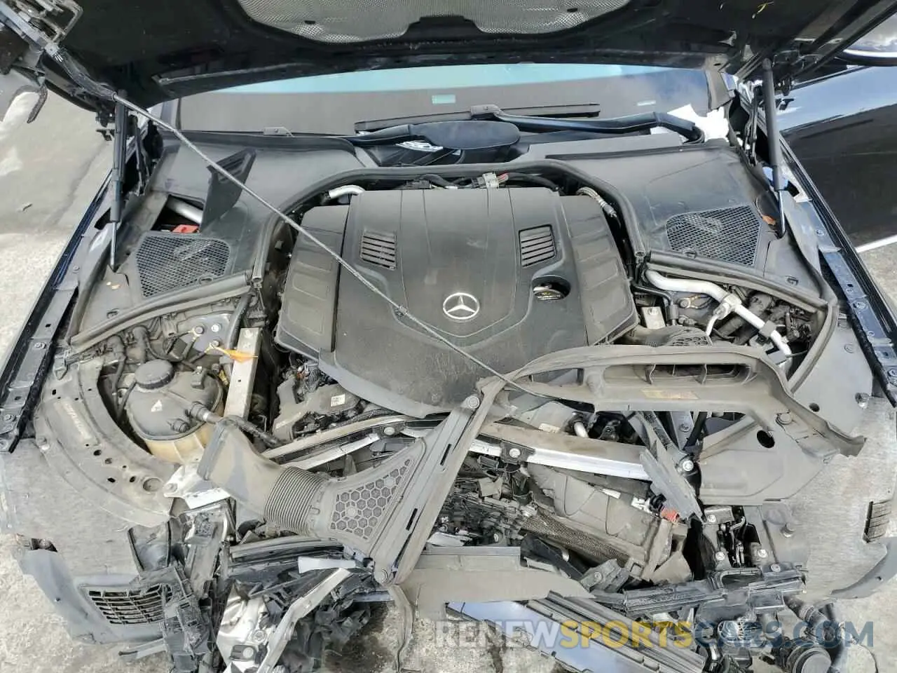 11 Фотография поврежденного автомобиля W1K6G7GB1NA121987 MERCEDES-BENZ S-CLASS 2022