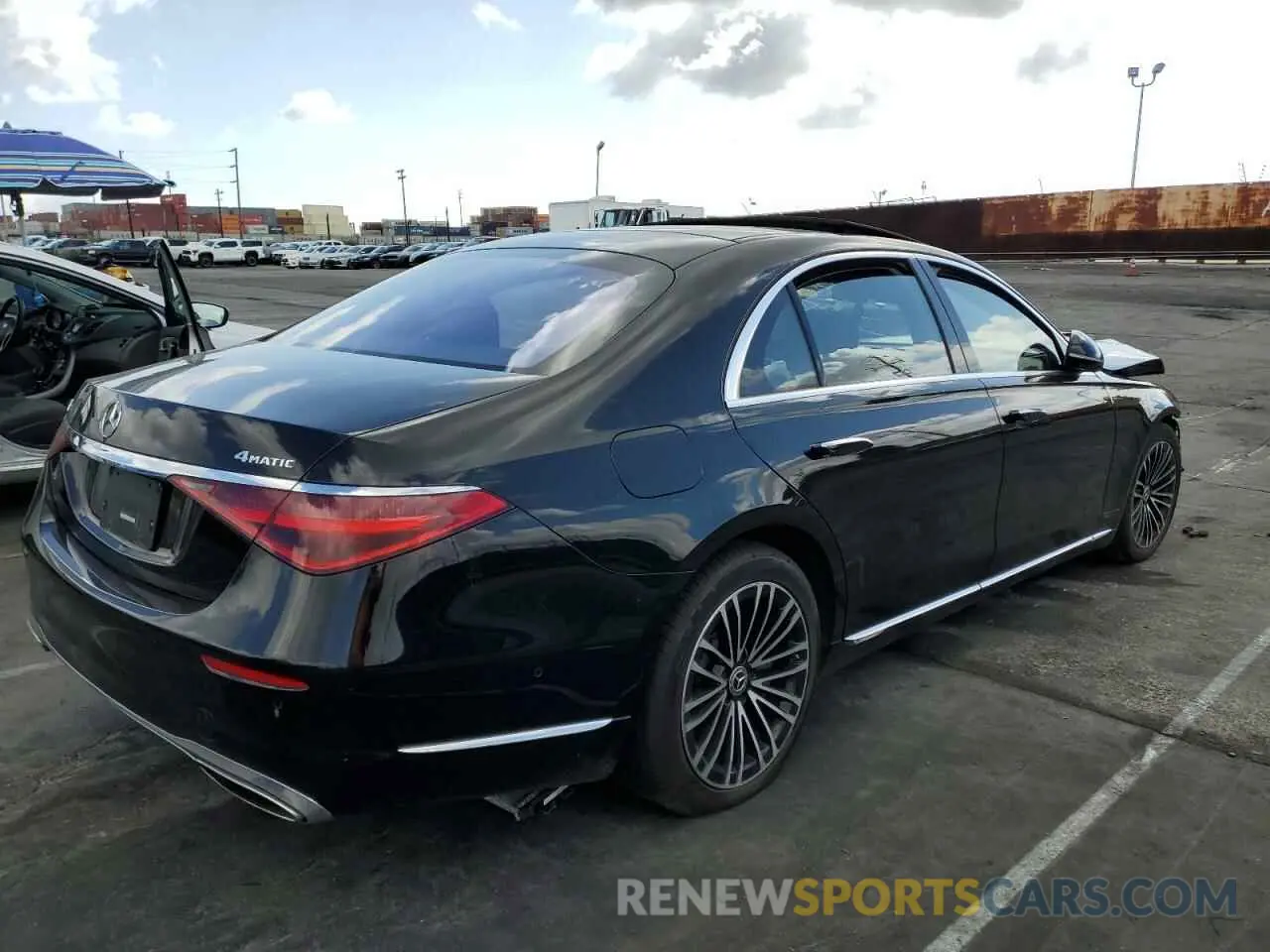 3 Фотография поврежденного автомобиля W1K6G7GB1NA121987 MERCEDES-BENZ S-CLASS 2022