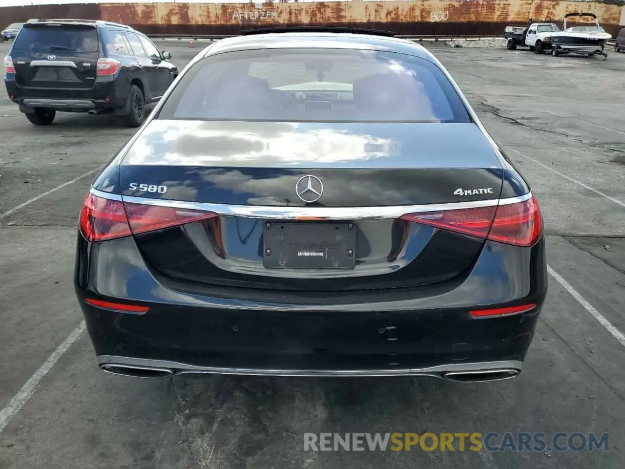 6 Фотография поврежденного автомобиля W1K6G7GB1NA121987 MERCEDES-BENZ S-CLASS 2022