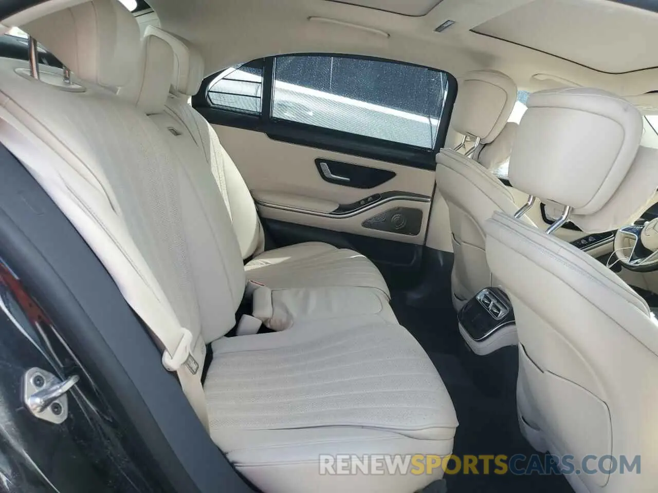 10 Фотография поврежденного автомобиля W1K6G7GB1NA157470 MERCEDES-BENZ S-CLASS 2022