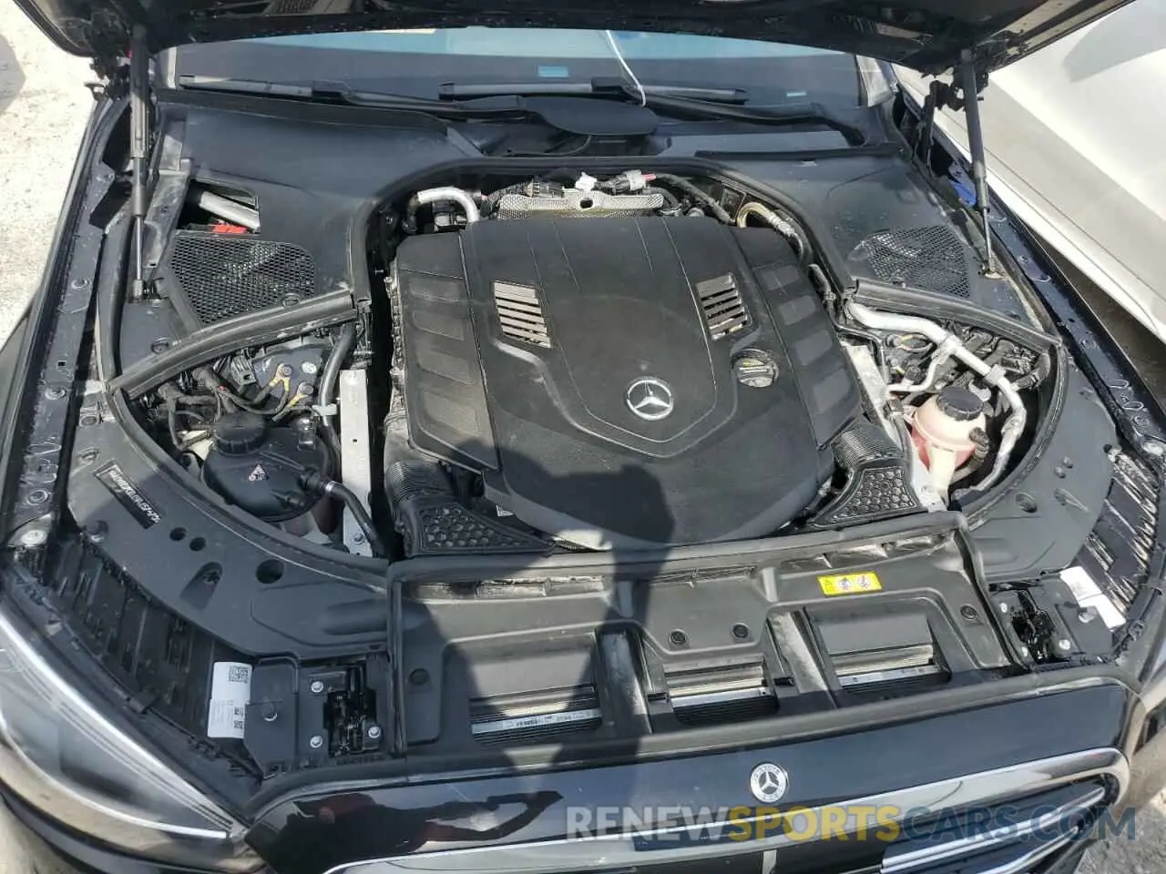 11 Фотография поврежденного автомобиля W1K6G7GB1NA157470 MERCEDES-BENZ S-CLASS 2022