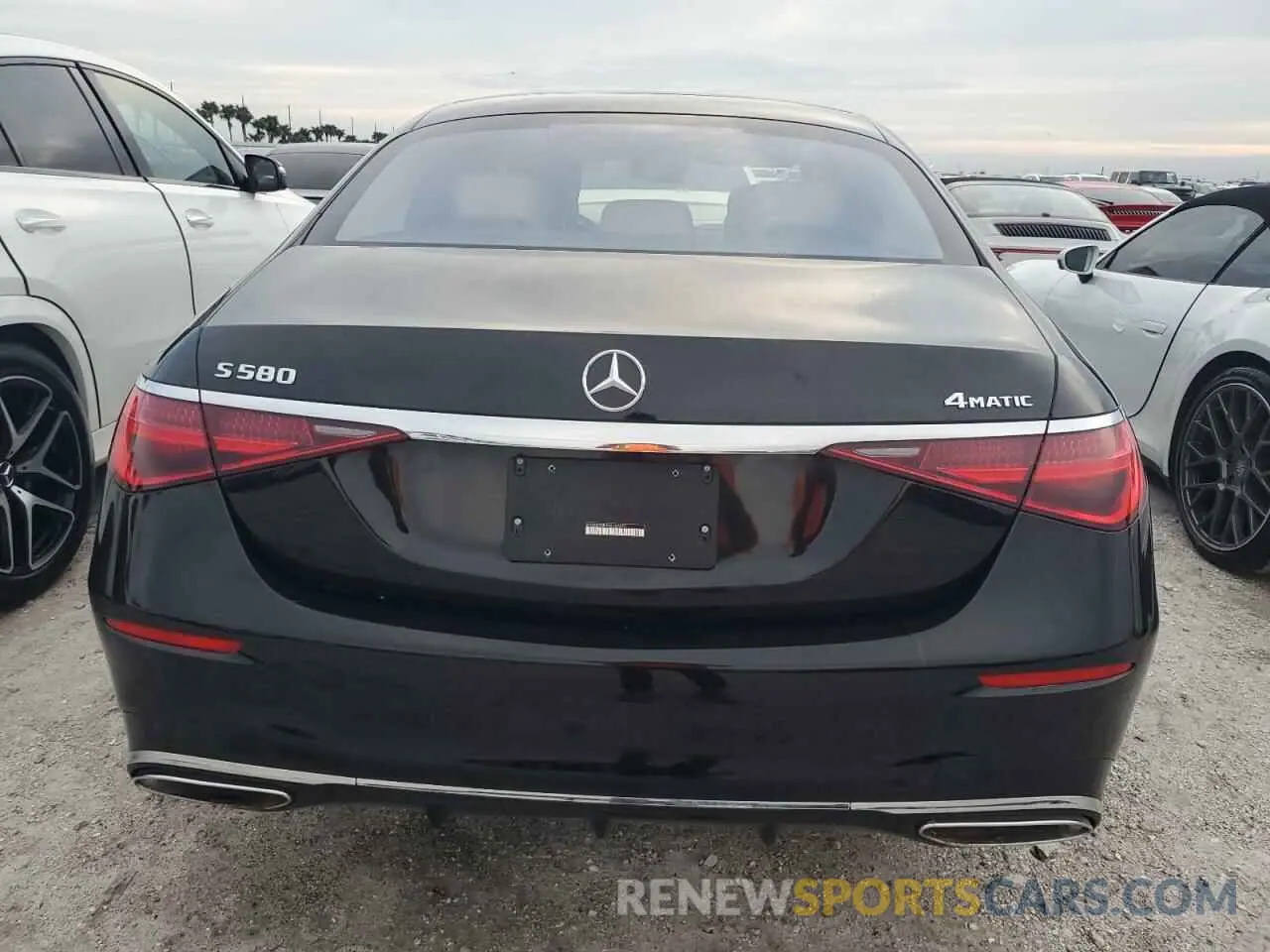 6 Фотография поврежденного автомобиля W1K6G7GB1NA157470 MERCEDES-BENZ S-CLASS 2022