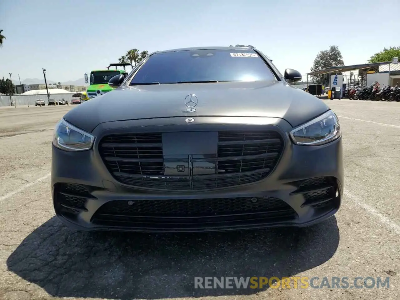 5 Фотография поврежденного автомобиля W1K6G7GB2NA074646 MERCEDES-BENZ S-CLASS 2022