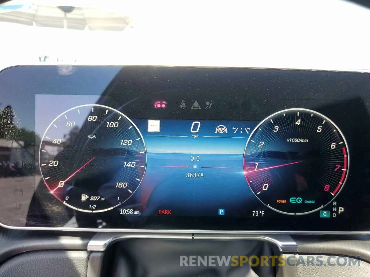 9 Фотография поврежденного автомобиля W1K6G7GB2NA074646 MERCEDES-BENZ S-CLASS 2022