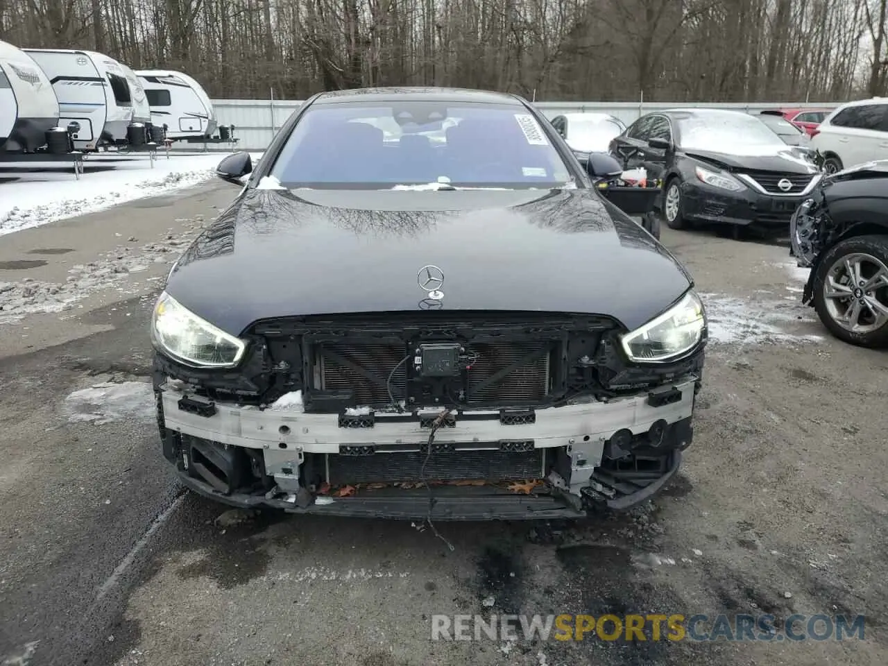 5 Photograph of a damaged car W1K6G7GB2NA110383 MERCEDES-BENZ S-CLASS 2022