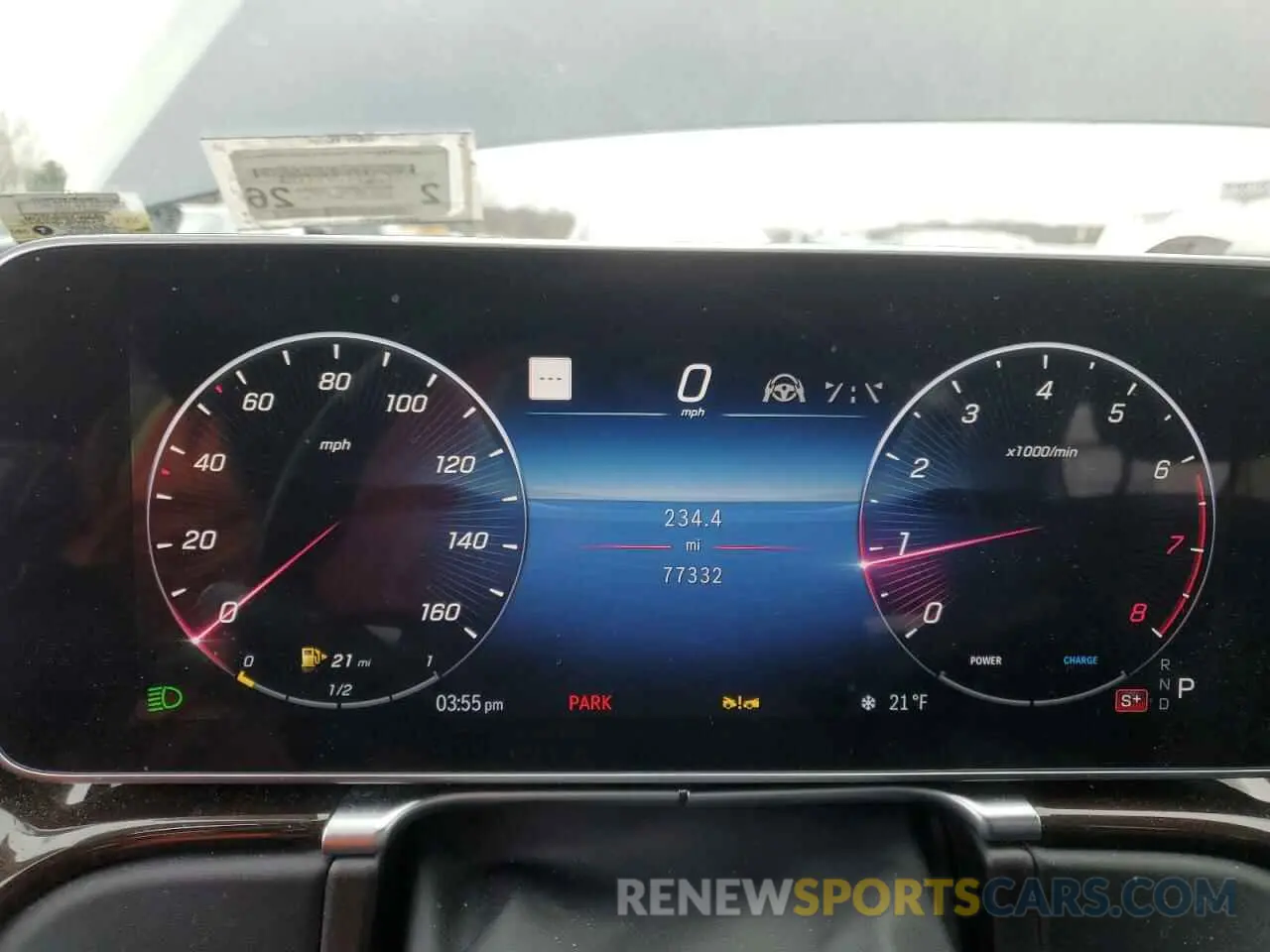 9 Photograph of a damaged car W1K6G7GB2NA110383 MERCEDES-BENZ S-CLASS 2022