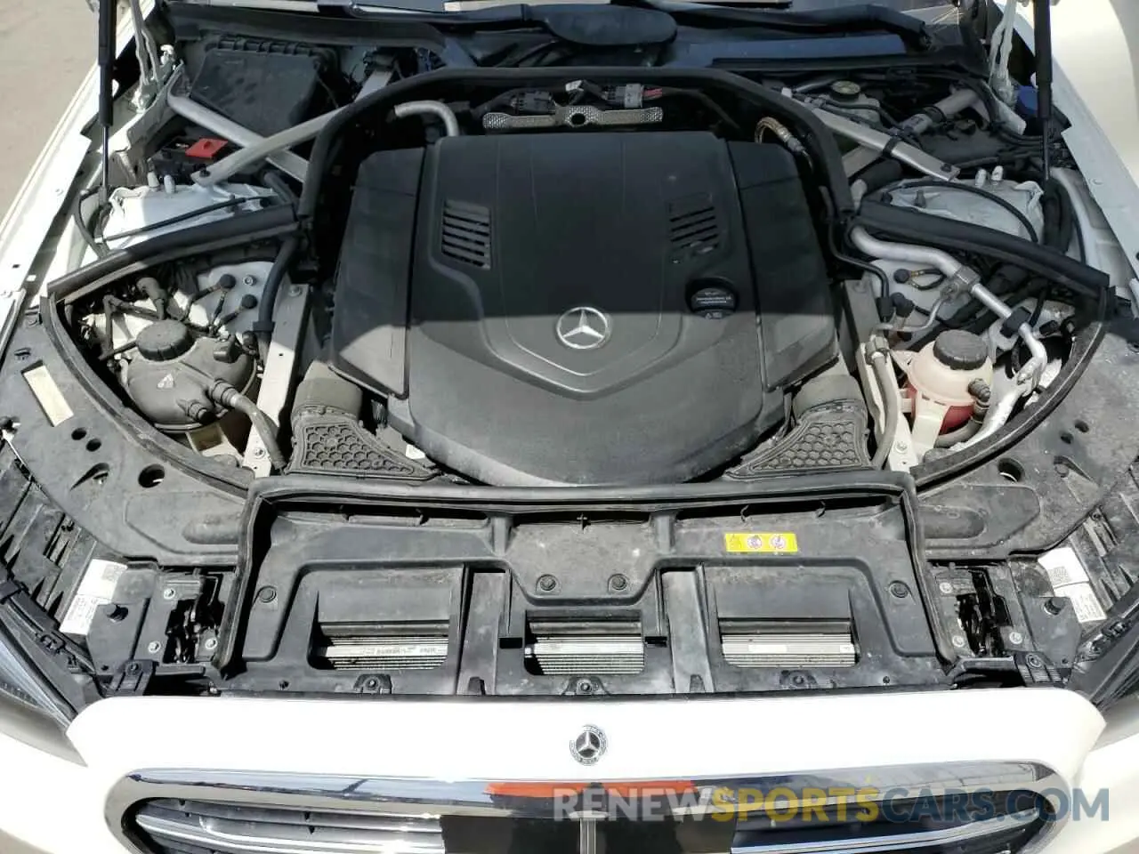 11 Photograph of a damaged car W1K6G7GB2NA143545 MERCEDES-BENZ S-CLASS 2022