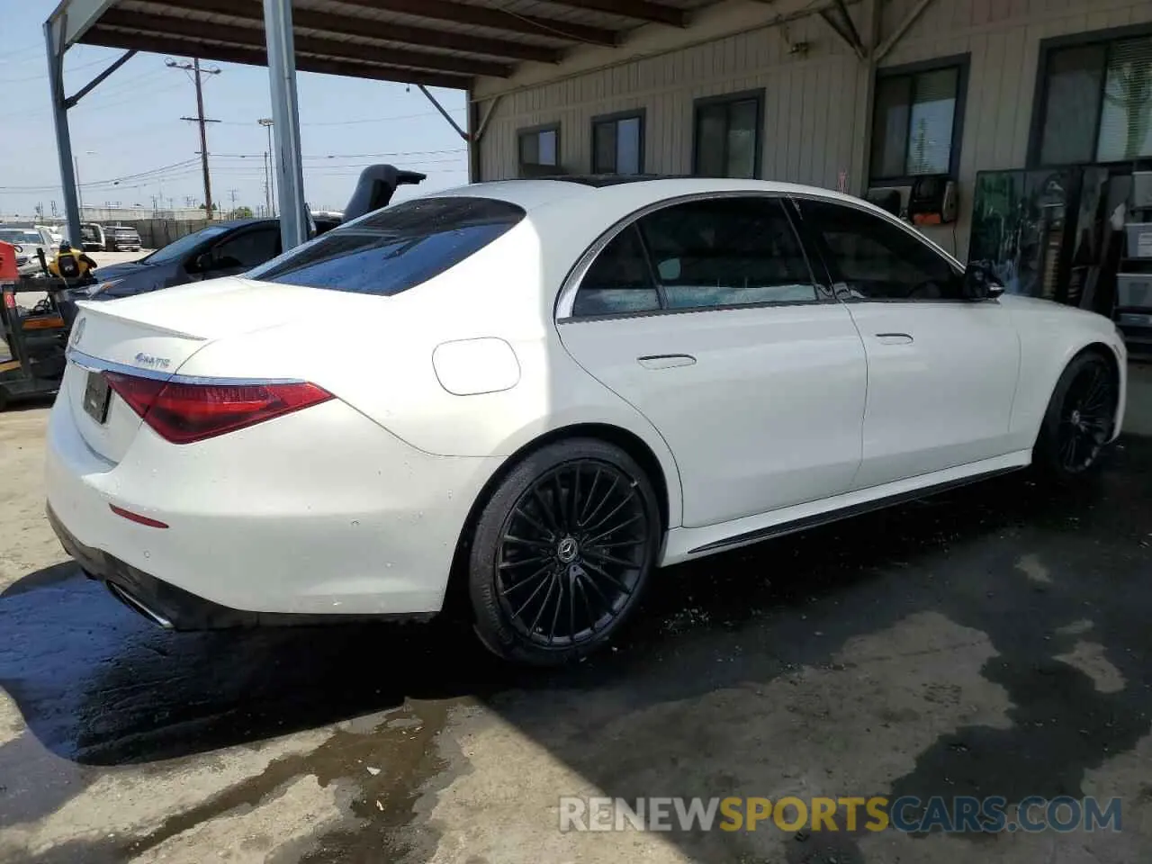3 Photograph of a damaged car W1K6G7GB2NA143545 MERCEDES-BENZ S-CLASS 2022