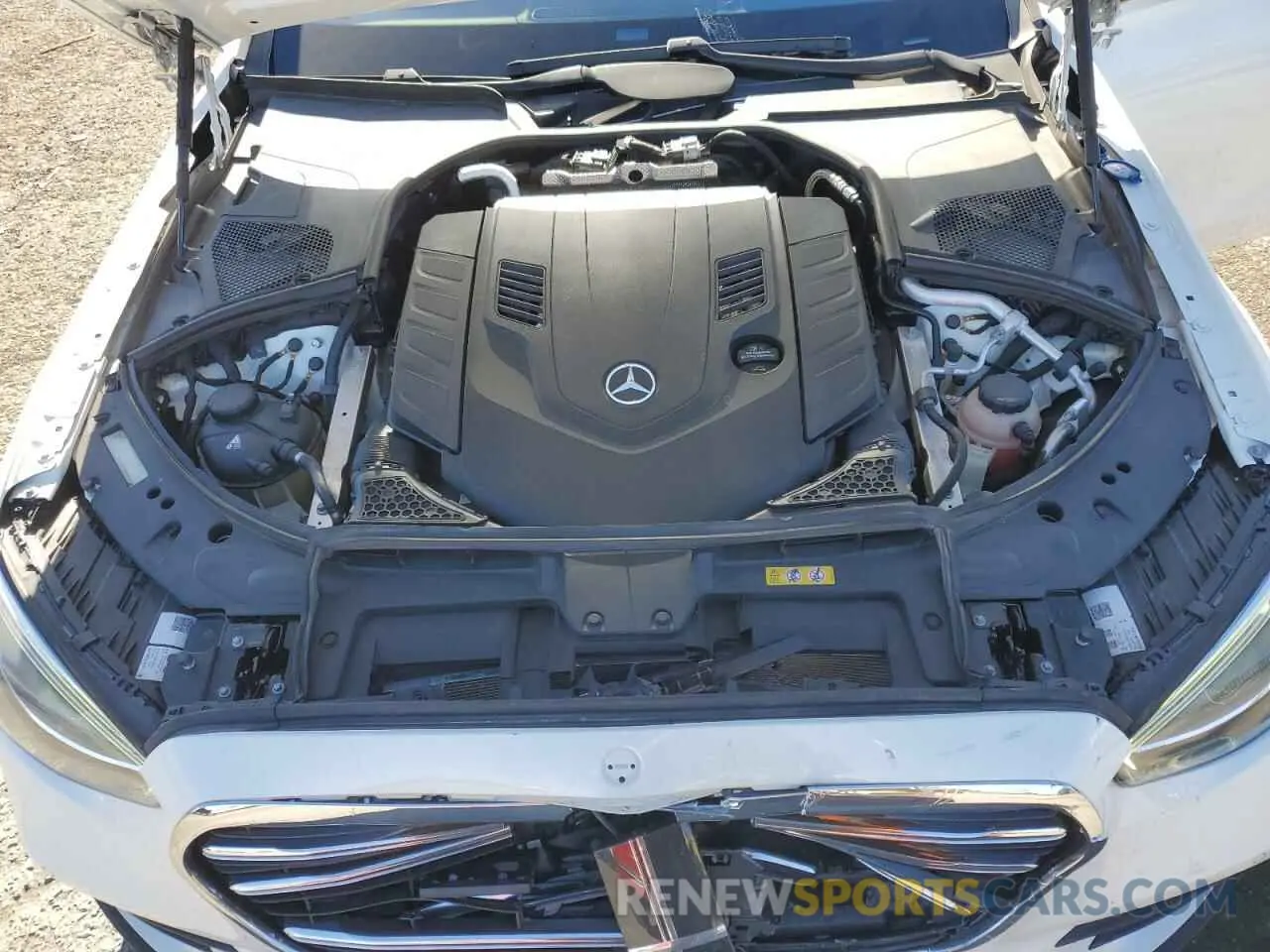 11 Photograph of a damaged car W1K6G7GB3NA068564 MERCEDES-BENZ S-CLASS 2022