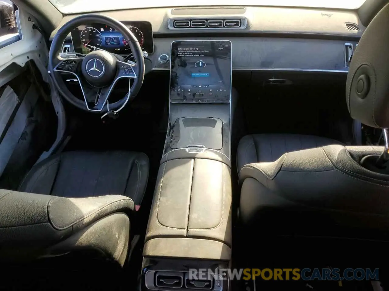 8 Фотография поврежденного автомобиля W1K6G7GB3NA100008 MERCEDES-BENZ S-CLASS 2022