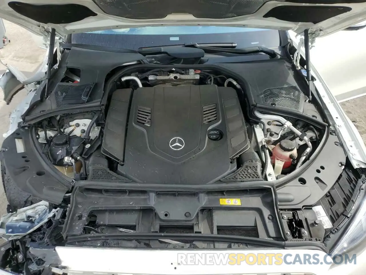 11 Photograph of a damaged car W1K6G7GB3NA141805 MERCEDES-BENZ S-CLASS 2022