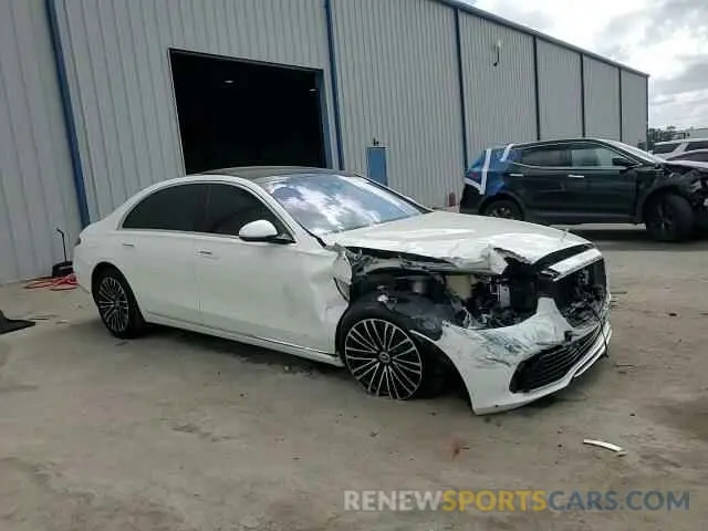 14 Photograph of a damaged car W1K6G7GB3NA141805 MERCEDES-BENZ S-CLASS 2022