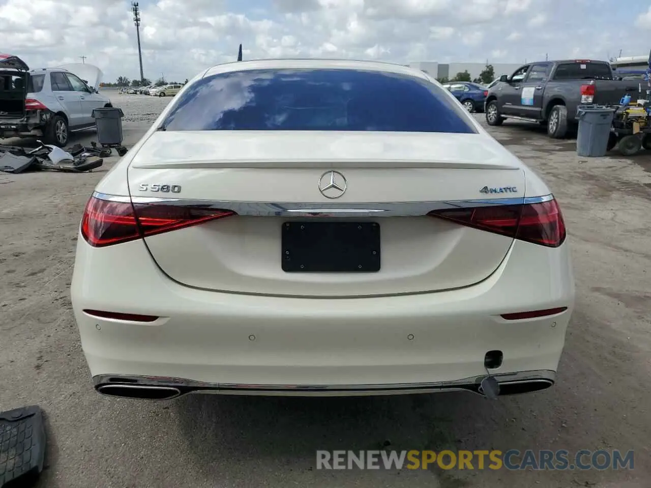 6 Photograph of a damaged car W1K6G7GB3NA141805 MERCEDES-BENZ S-CLASS 2022