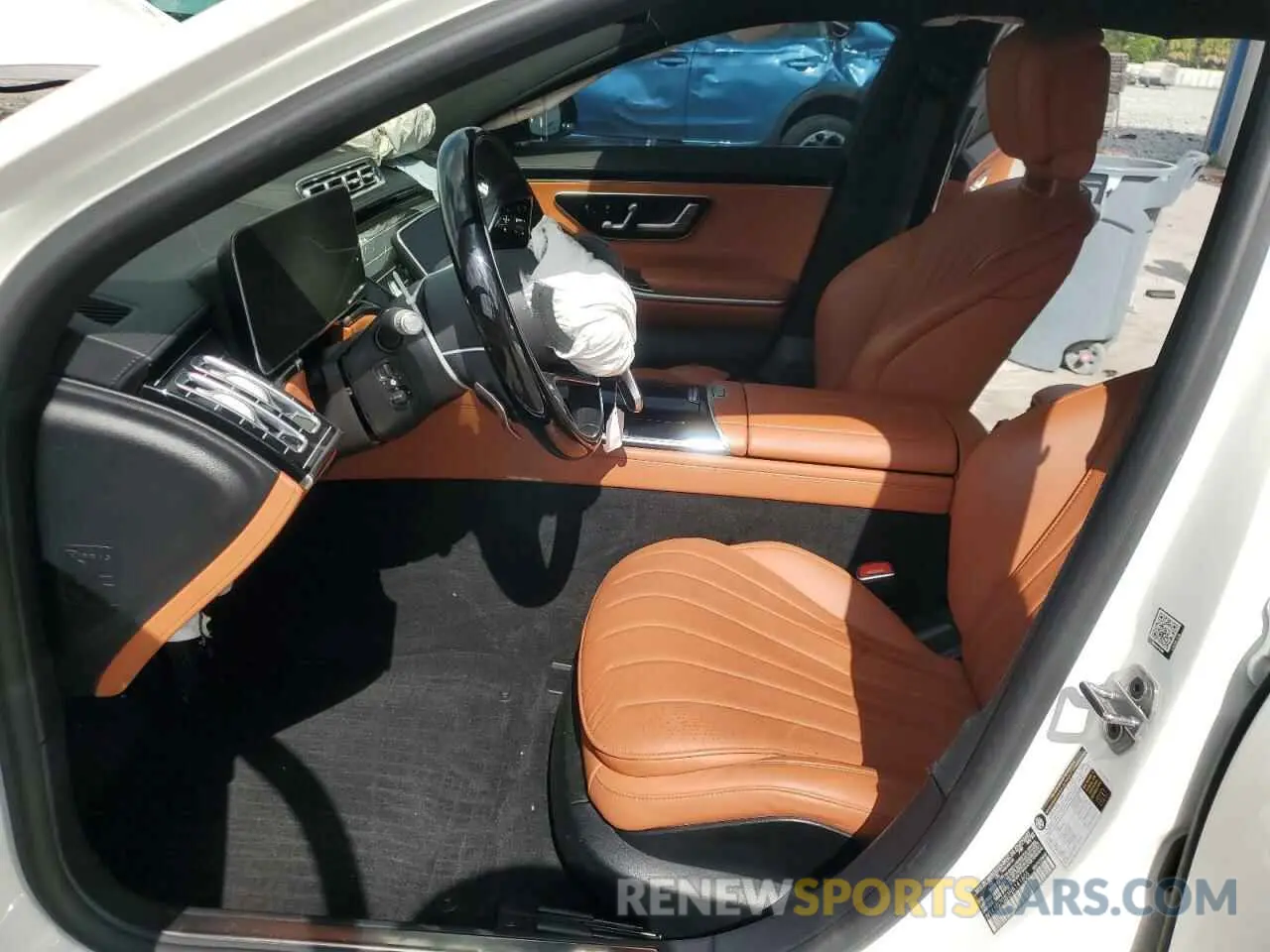 7 Photograph of a damaged car W1K6G7GB3NA141805 MERCEDES-BENZ S-CLASS 2022