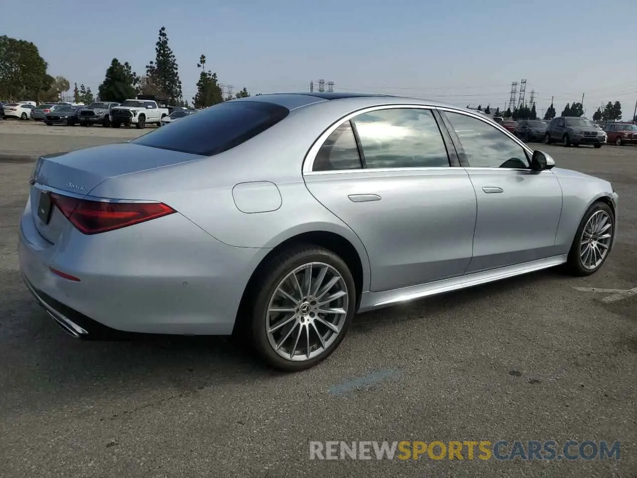 3 Photograph of a damaged car W1K6G7GB4NA097913 MERCEDES-BENZ S-CLASS 2022