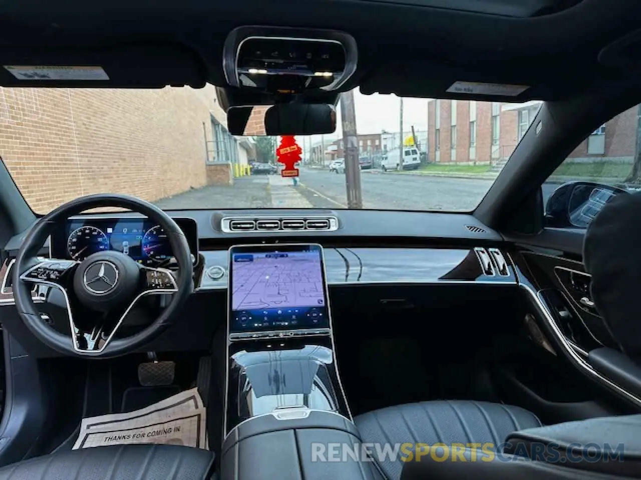 11 Фотография поврежденного автомобиля W1K6G7GB4NA157687 MERCEDES-BENZ S-CLASS 2022