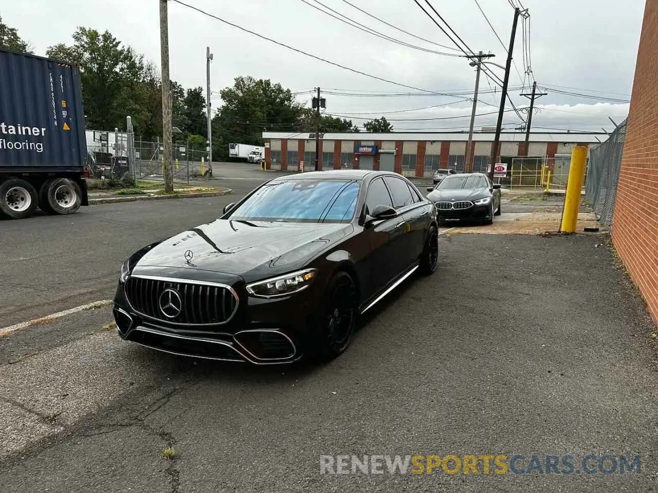 2 Фотография поврежденного автомобиля W1K6G7GB4NA157687 MERCEDES-BENZ S-CLASS 2022