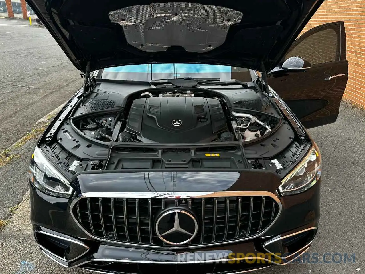 9 Фотография поврежденного автомобиля W1K6G7GB4NA157687 MERCEDES-BENZ S-CLASS 2022