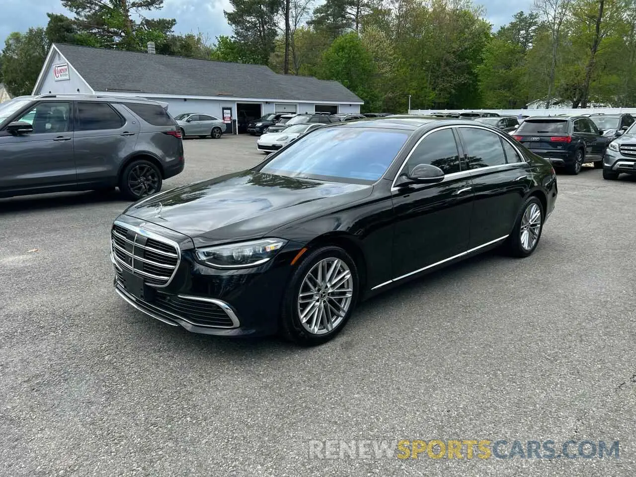 1 Фотография поврежденного автомобиля W1K6G7GB5NA132541 MERCEDES-BENZ S-CLASS 2022