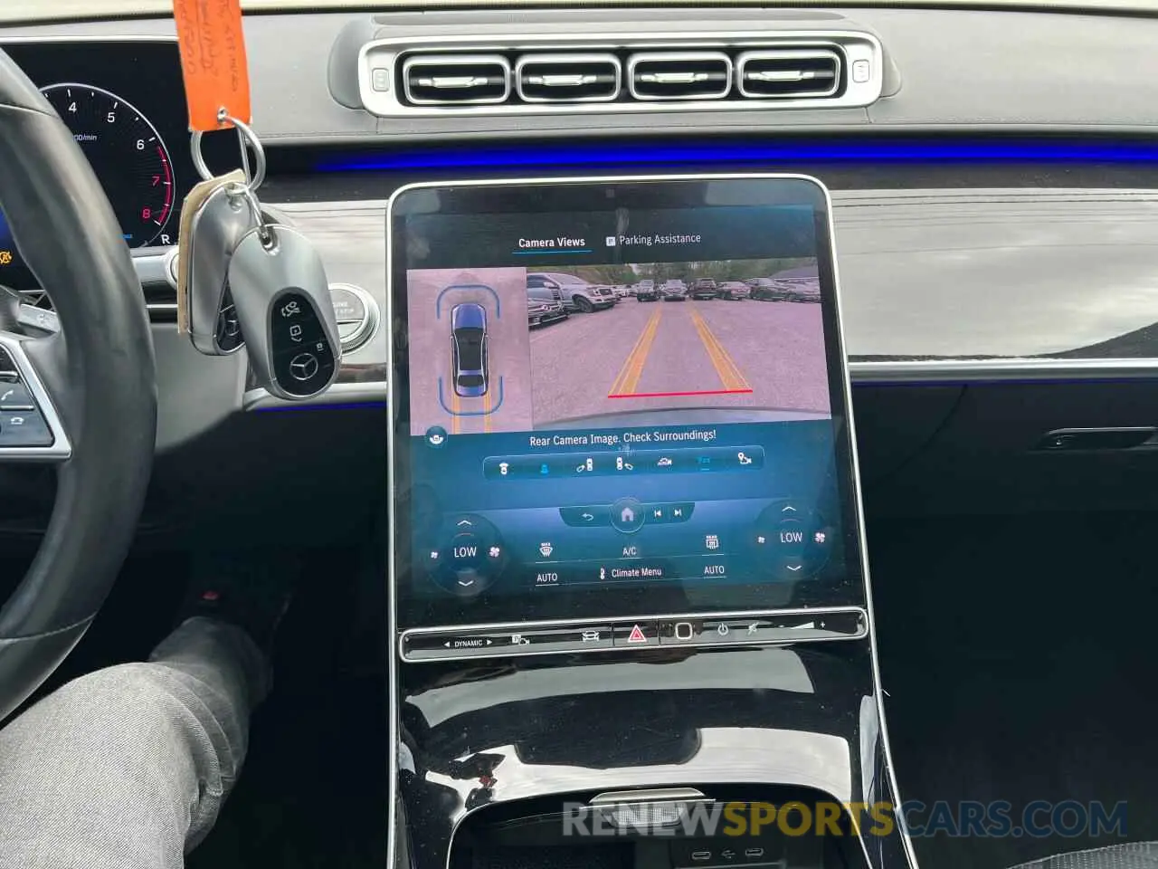 10 Фотография поврежденного автомобиля W1K6G7GB5NA132541 MERCEDES-BENZ S-CLASS 2022