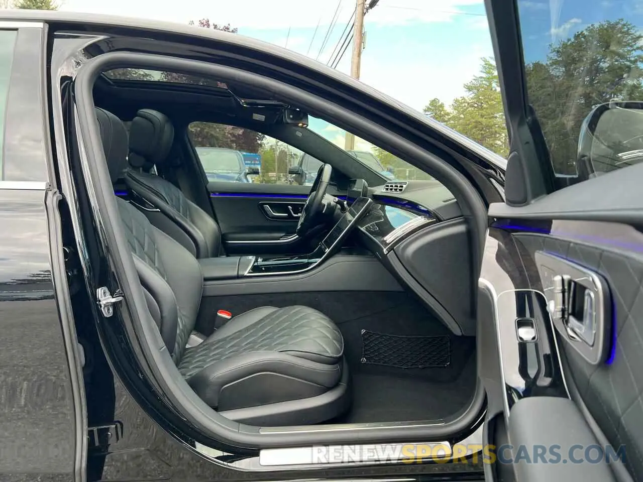 5 Фотография поврежденного автомобиля W1K6G7GB5NA132541 MERCEDES-BENZ S-CLASS 2022