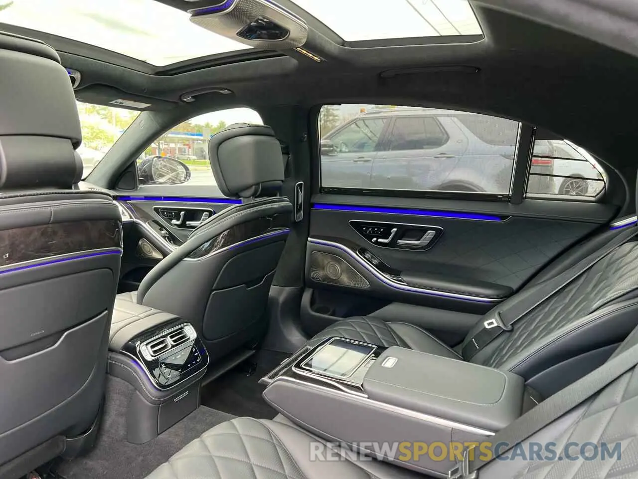 9 Фотография поврежденного автомобиля W1K6G7GB5NA132541 MERCEDES-BENZ S-CLASS 2022