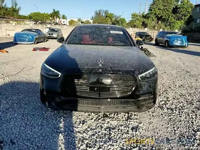 13 Photograph of a damaged car W1K6G7GB6NA144200 MERCEDES-BENZ S-CLASS 2022