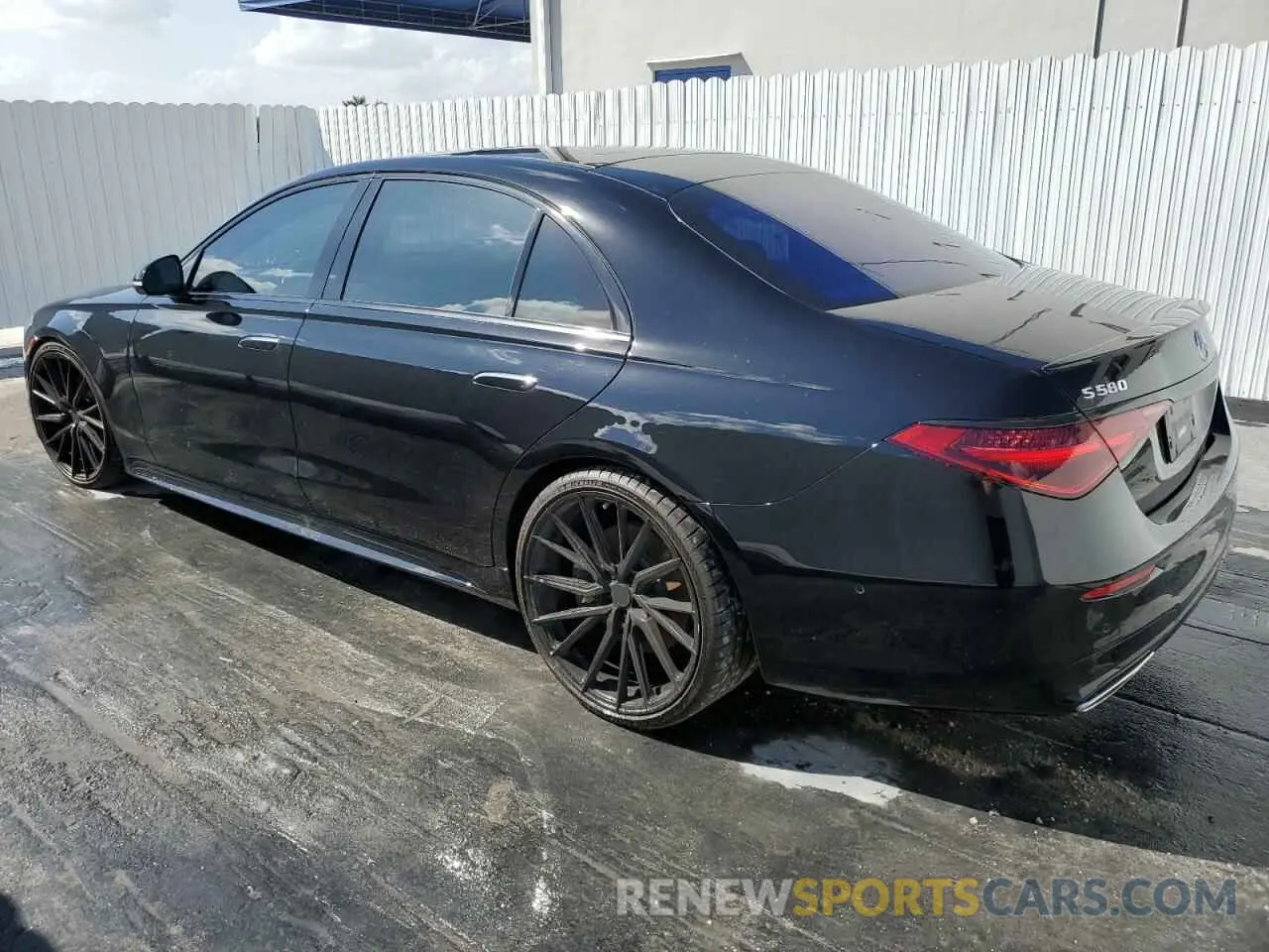 2 Photograph of a damaged car W1K6G7GB6NA144200 MERCEDES-BENZ S-CLASS 2022