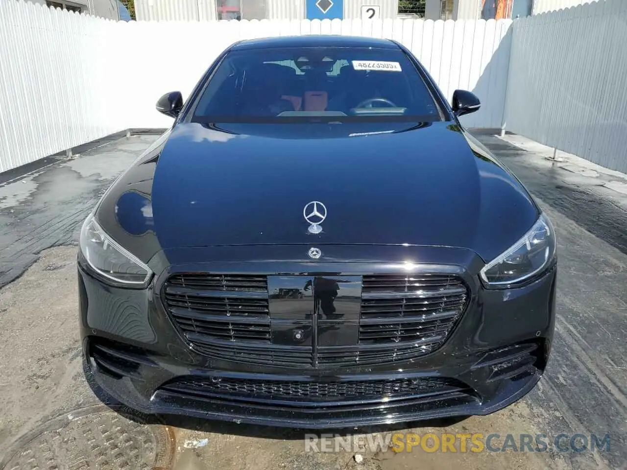 5 Photograph of a damaged car W1K6G7GB6NA144200 MERCEDES-BENZ S-CLASS 2022