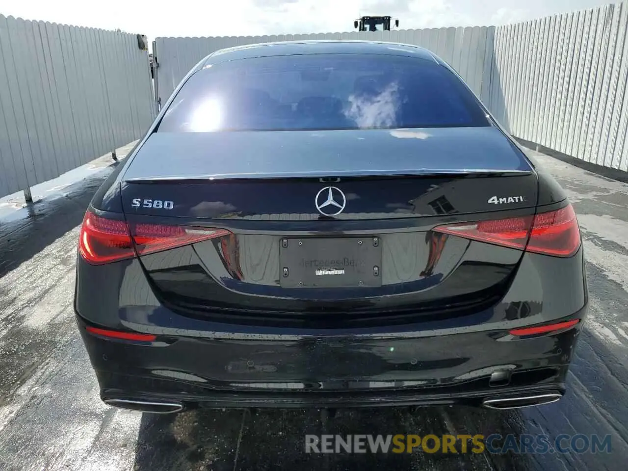 6 Photograph of a damaged car W1K6G7GB6NA144200 MERCEDES-BENZ S-CLASS 2022
