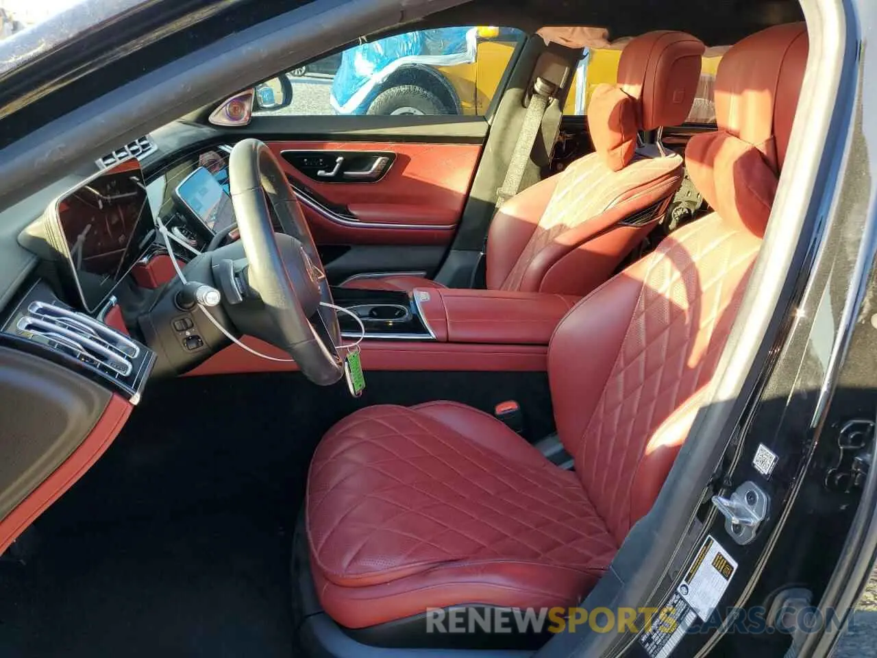 7 Photograph of a damaged car W1K6G7GB6NA144200 MERCEDES-BENZ S-CLASS 2022