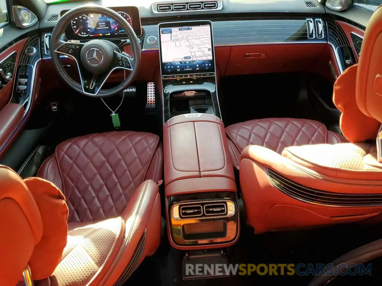 8 Photograph of a damaged car W1K6G7GB6NA144200 MERCEDES-BENZ S-CLASS 2022