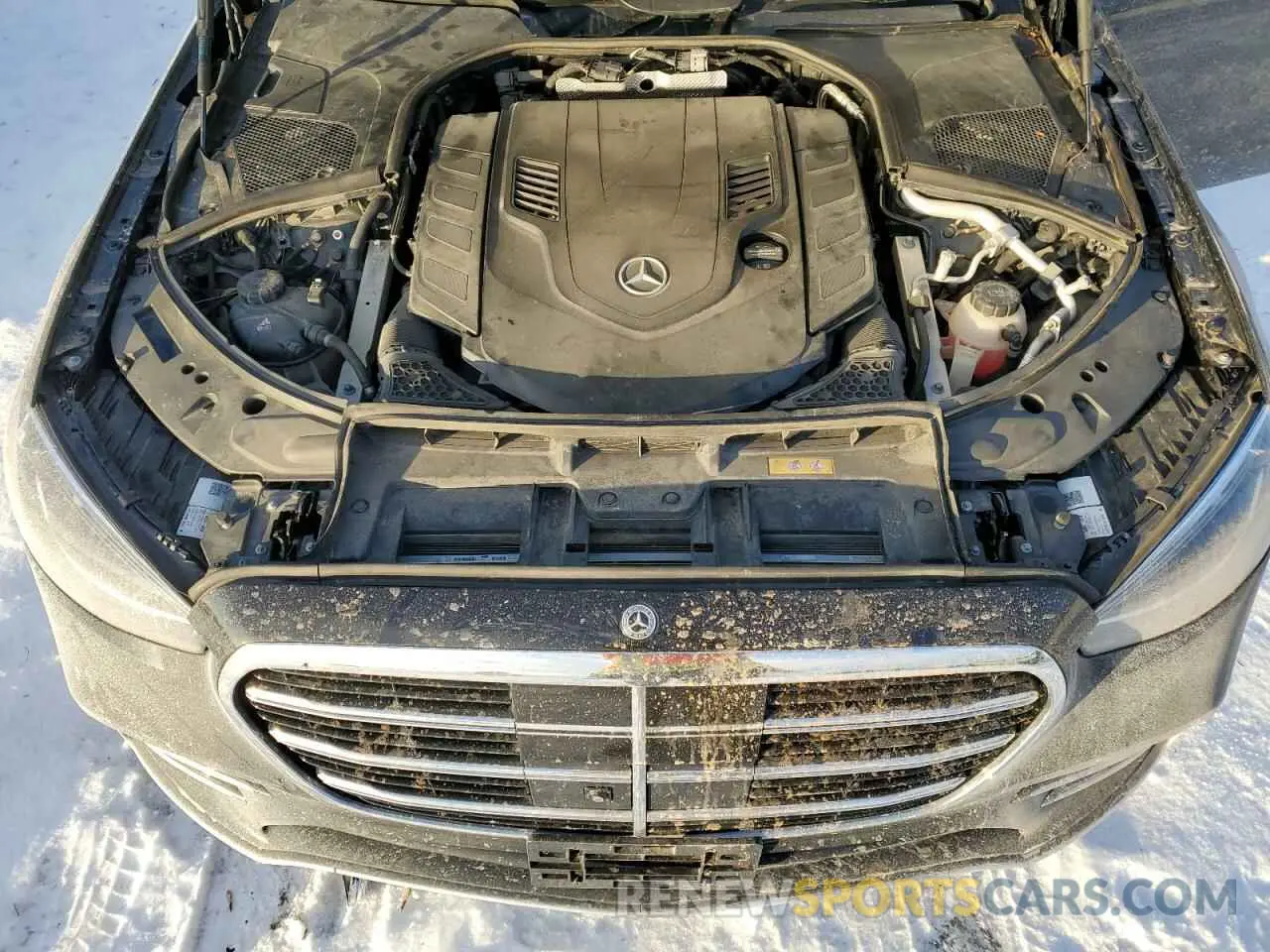 11 Photograph of a damaged car W1K6G7GB7NA079745 MERCEDES-BENZ S-CLASS 2022