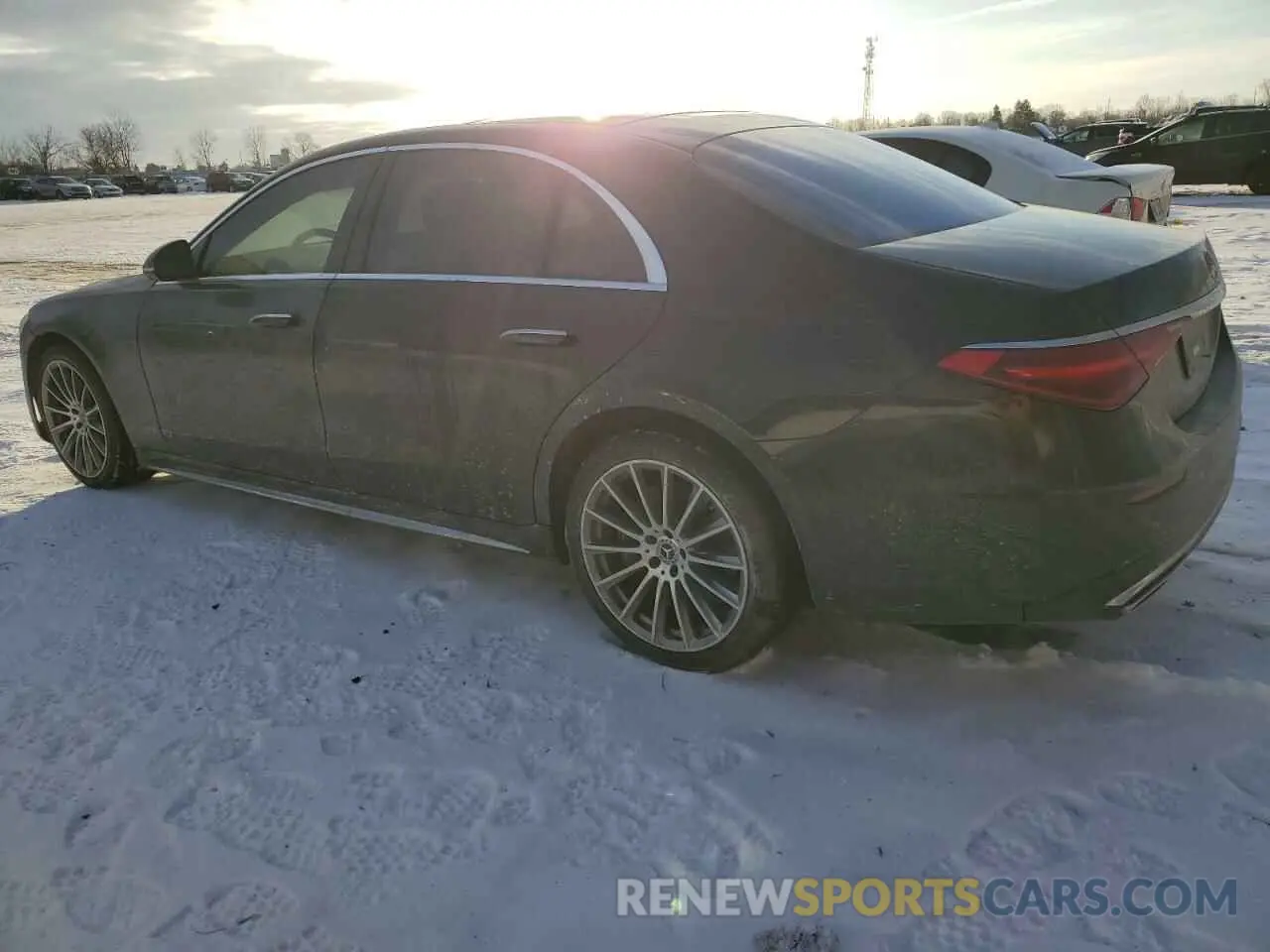2 Photograph of a damaged car W1K6G7GB7NA079745 MERCEDES-BENZ S-CLASS 2022