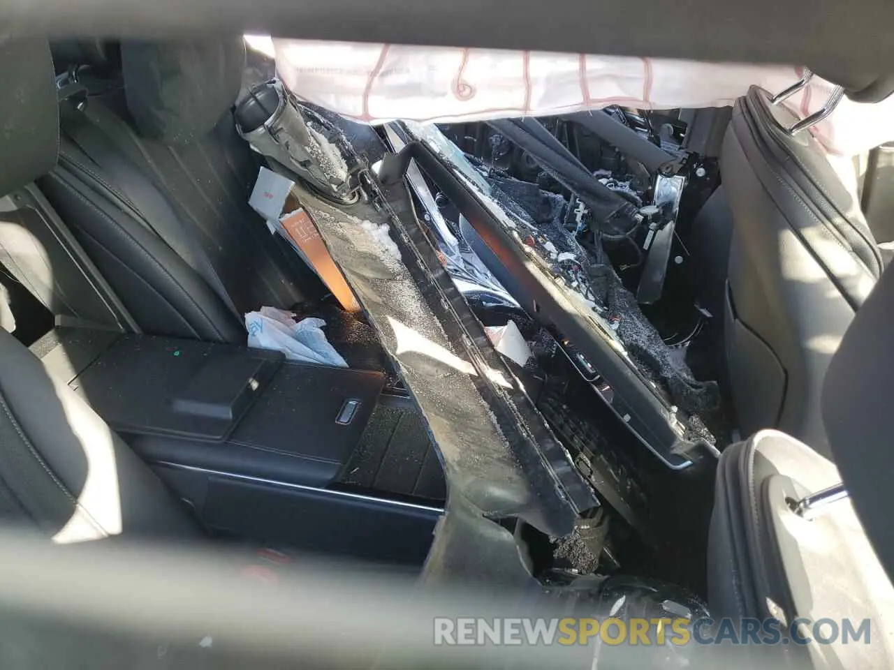 10 Photograph of a damaged car W1K6G7GB7NA158090 MERCEDES-BENZ S-CLASS 2022
