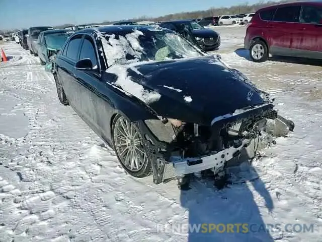 11 Photograph of a damaged car W1K6G7GB7NA158090 MERCEDES-BENZ S-CLASS 2022