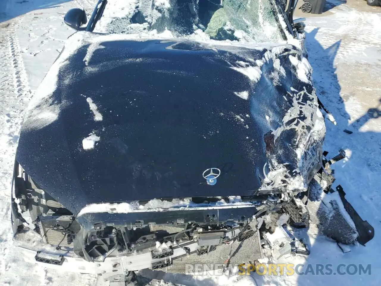 12 Photograph of a damaged car W1K6G7GB7NA158090 MERCEDES-BENZ S-CLASS 2022